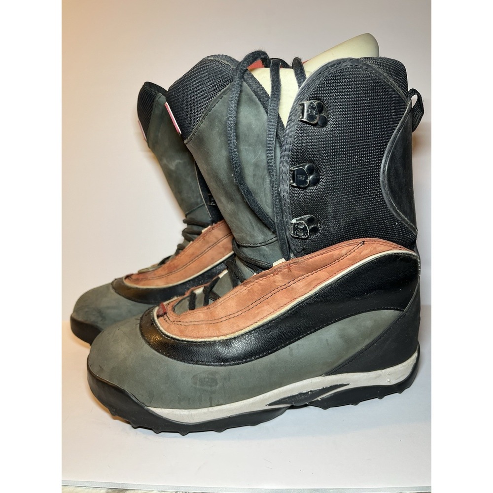 Burton Moto Gray Mens Size 11